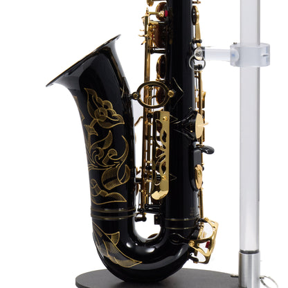 Yamaha YAS-82ZIIB 'Custom Z' Alto Saxophone in Black Lacquer