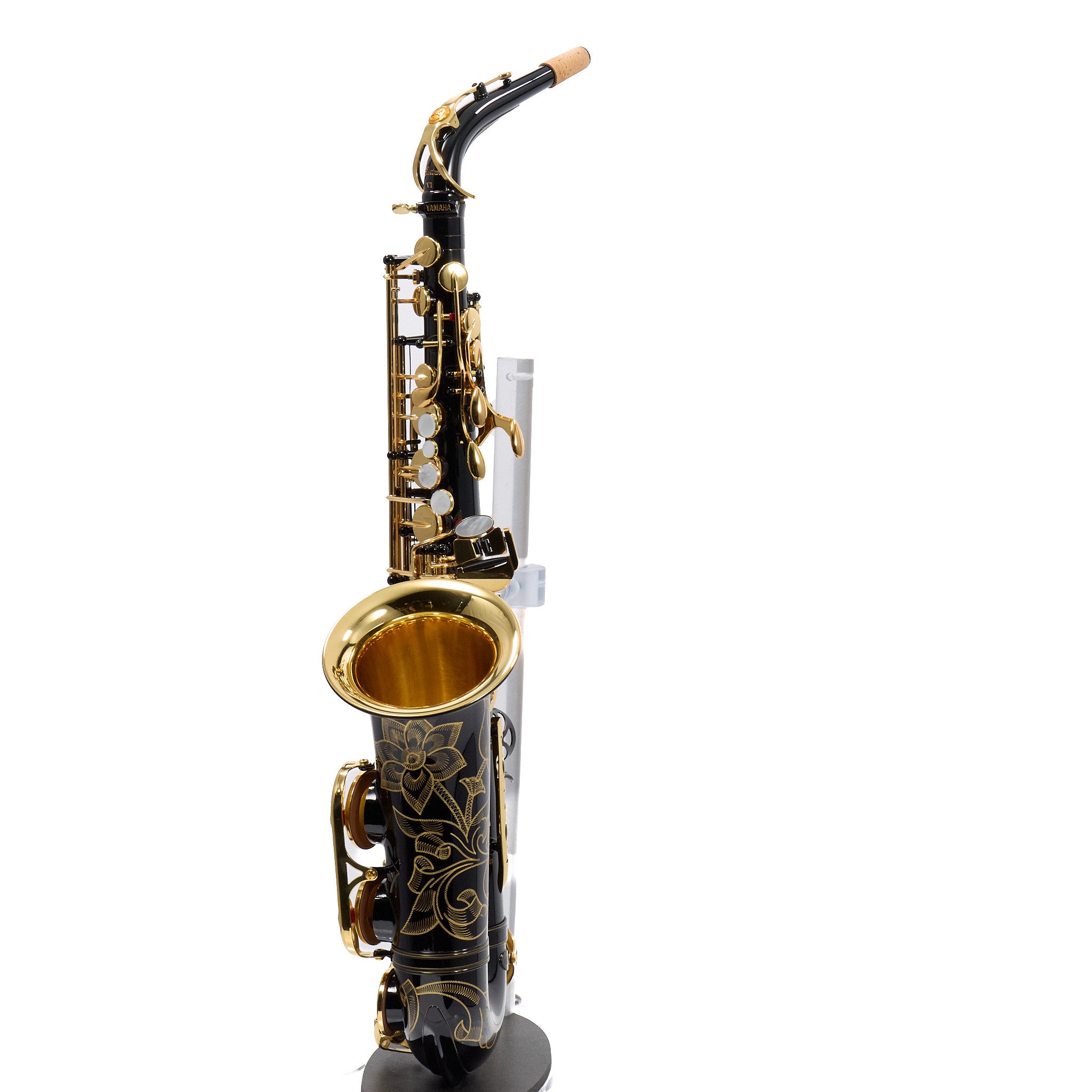 Yamaha YAS-82ZIIB 'Custom Z' Alto Saxophone in Black Lacquer