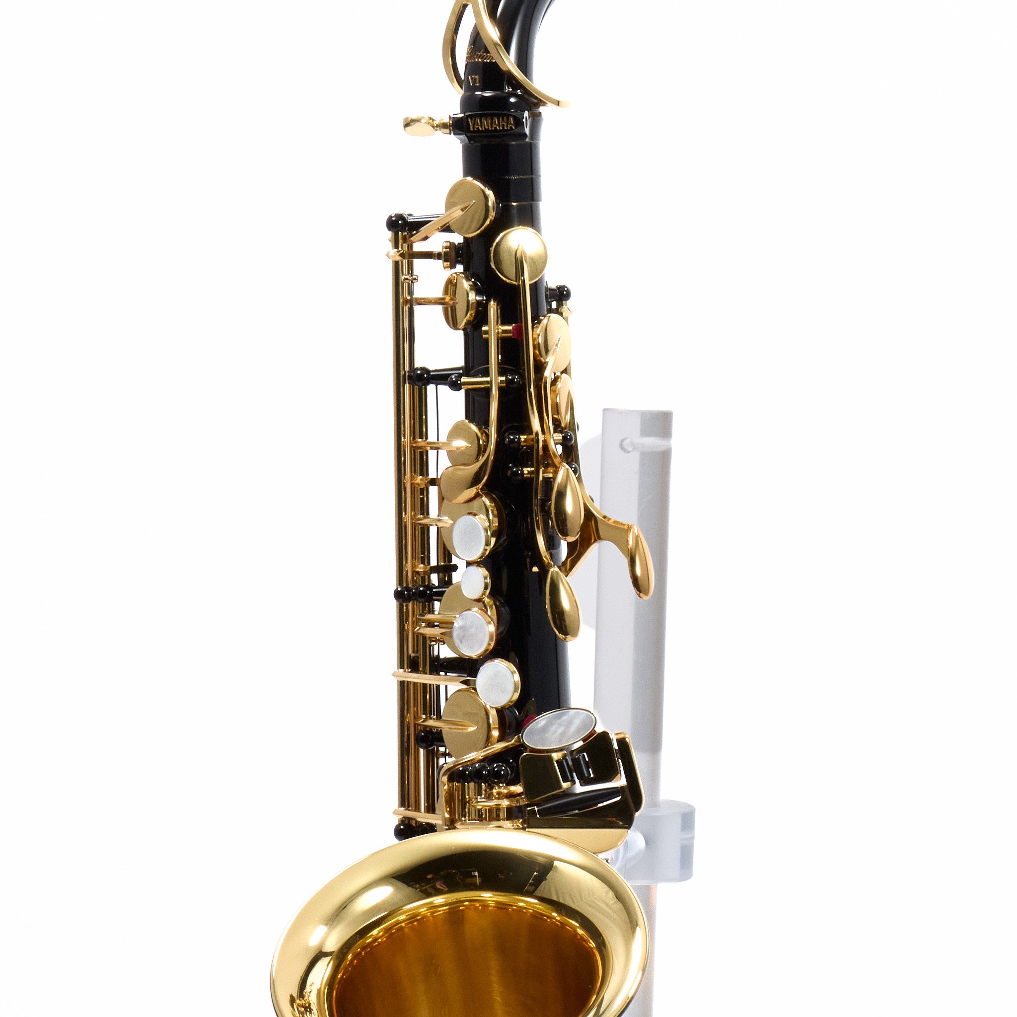 Yamaha YAS-82ZIIB 'Custom Z' Alto Saxophone in Black Lacquer