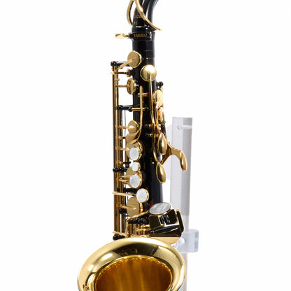 Yamaha YAS-82ZIIB 'Custom Z' Alto Saxophone in Black Lacquer