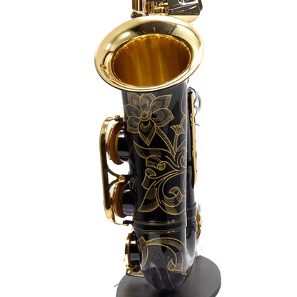 Yamaha YAS-82ZIIB 'Custom Z' Alto Saxophone in Black Lacquer