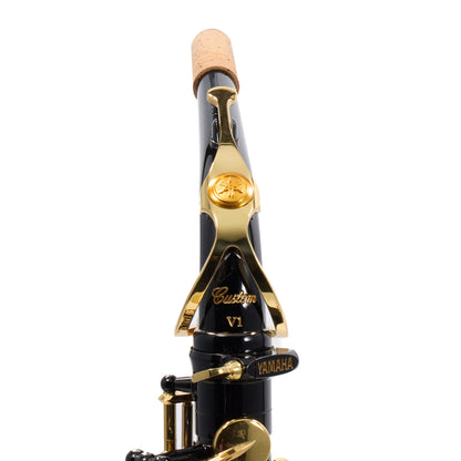 Yamaha YAS-82ZIIB 'Custom Z' Alto Saxophone in Black Lacquer