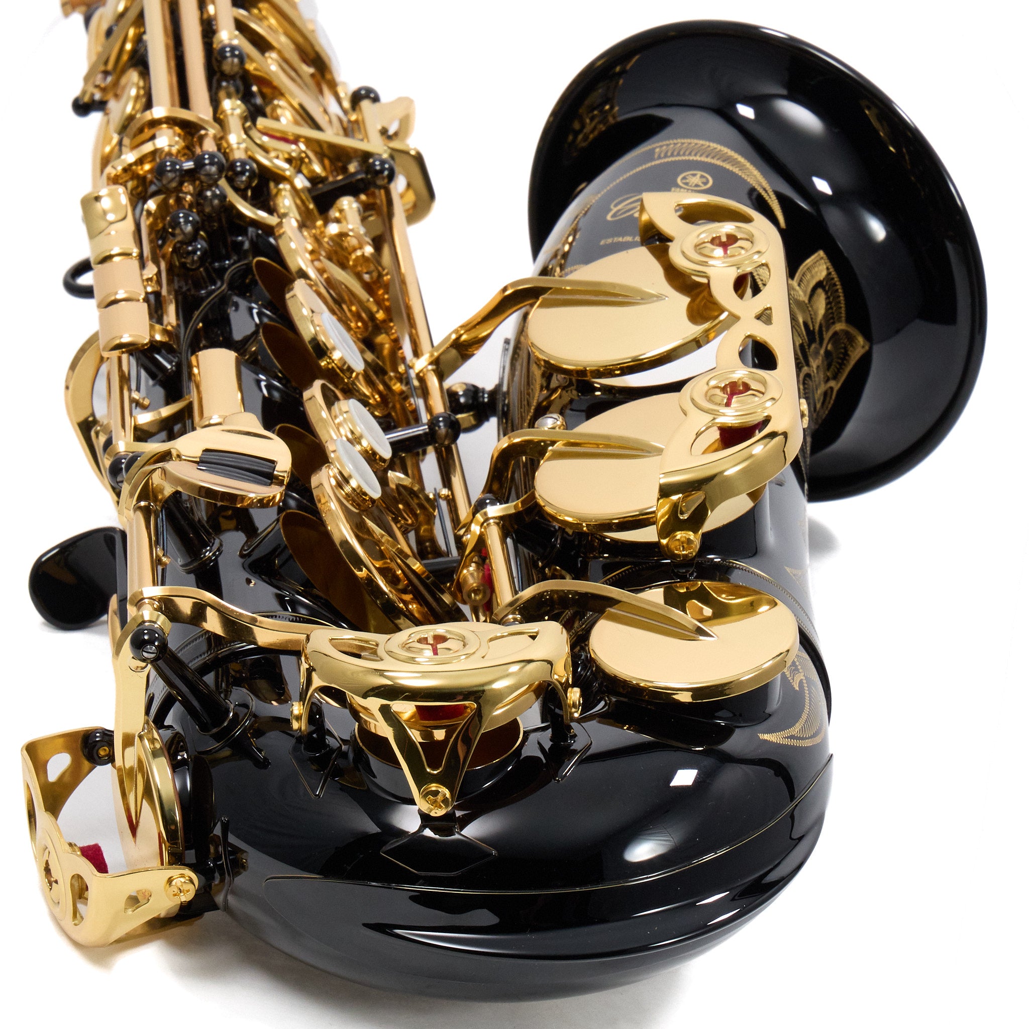 Yamaha YAS-82ZIIB 'Custom Z' Alto Saxophone in Black Lacquer