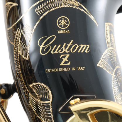 Yamaha YAS-82ZIIB 'Custom Z' Alto Saxophone in Black Lacquer