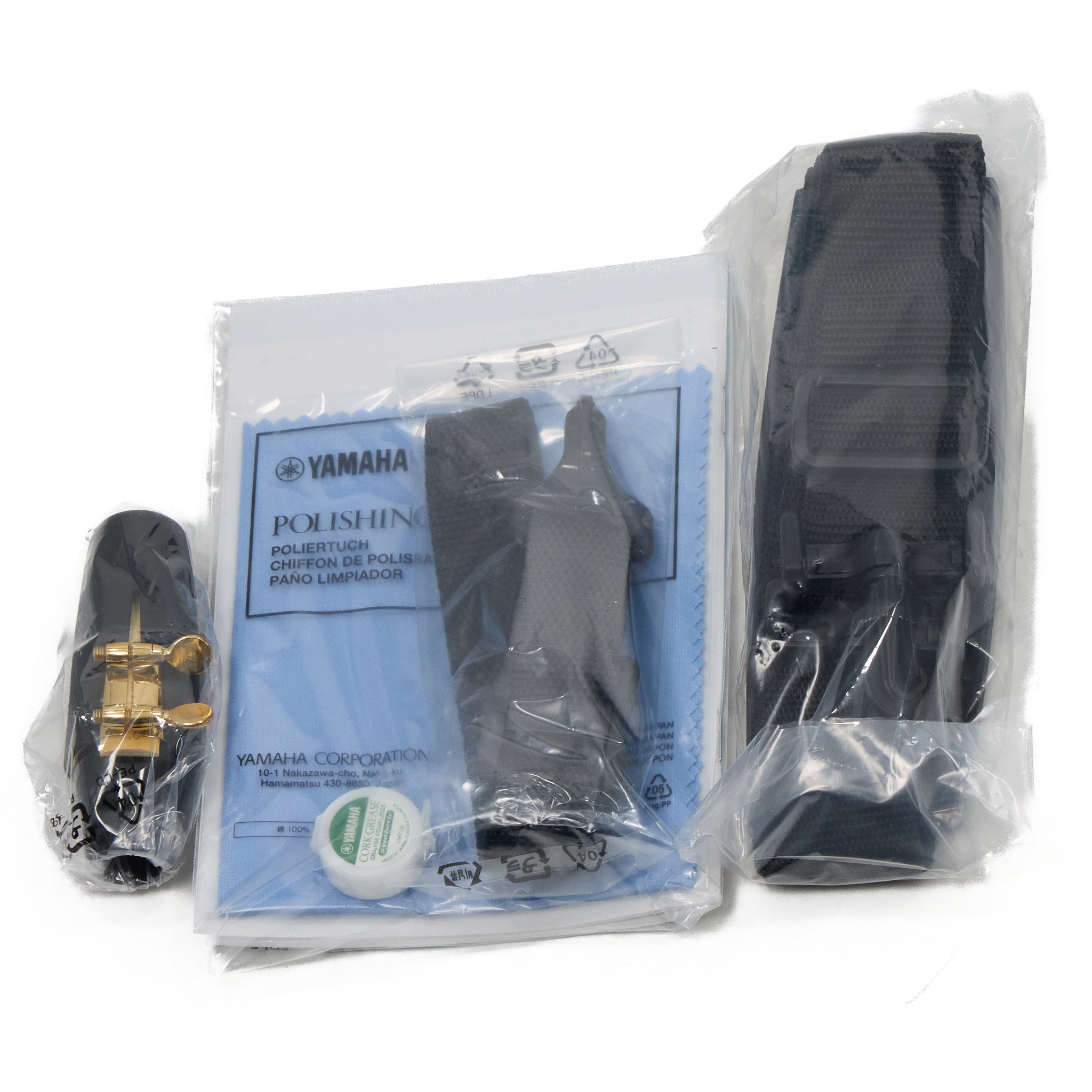 Yamaha YAS-82ZIIB 'Custom Z' Alto Saxophone in Black Lacquer