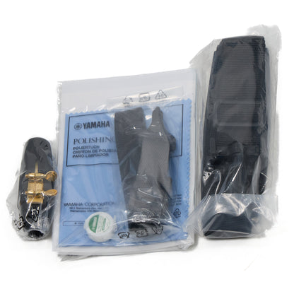 Yamaha YAS-82ZIIB 'Custom Z' Alto Saxophone in Black Lacquer