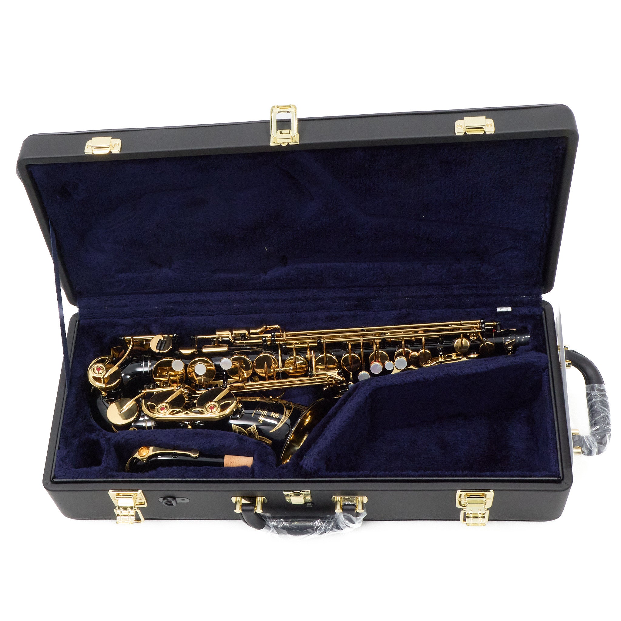 Yamaha YAS-82ZIIB 'Custom Z' Alto Saxophone in Black Lacquer