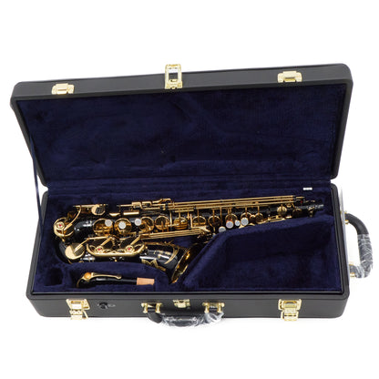 Yamaha YAS-82ZIIB 'Custom Z' Alto Saxophone in Black Lacquer