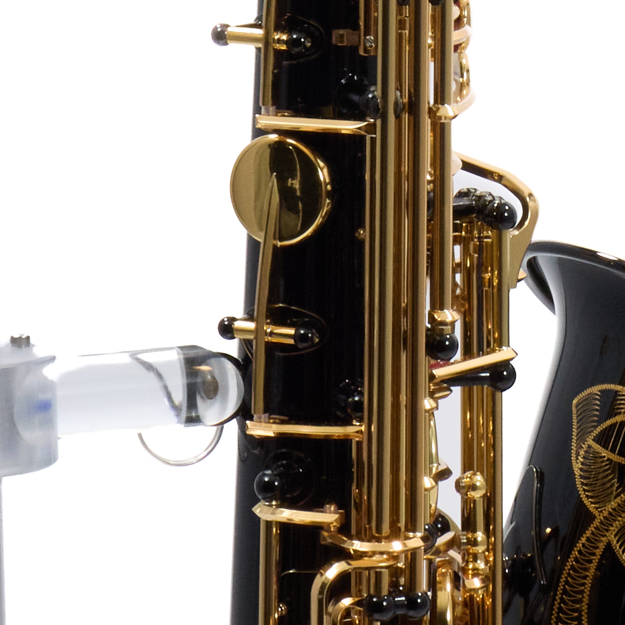 Yamaha YAS-82ZIIB 'Custom Z' Alto Saxophone in Black Lacquer