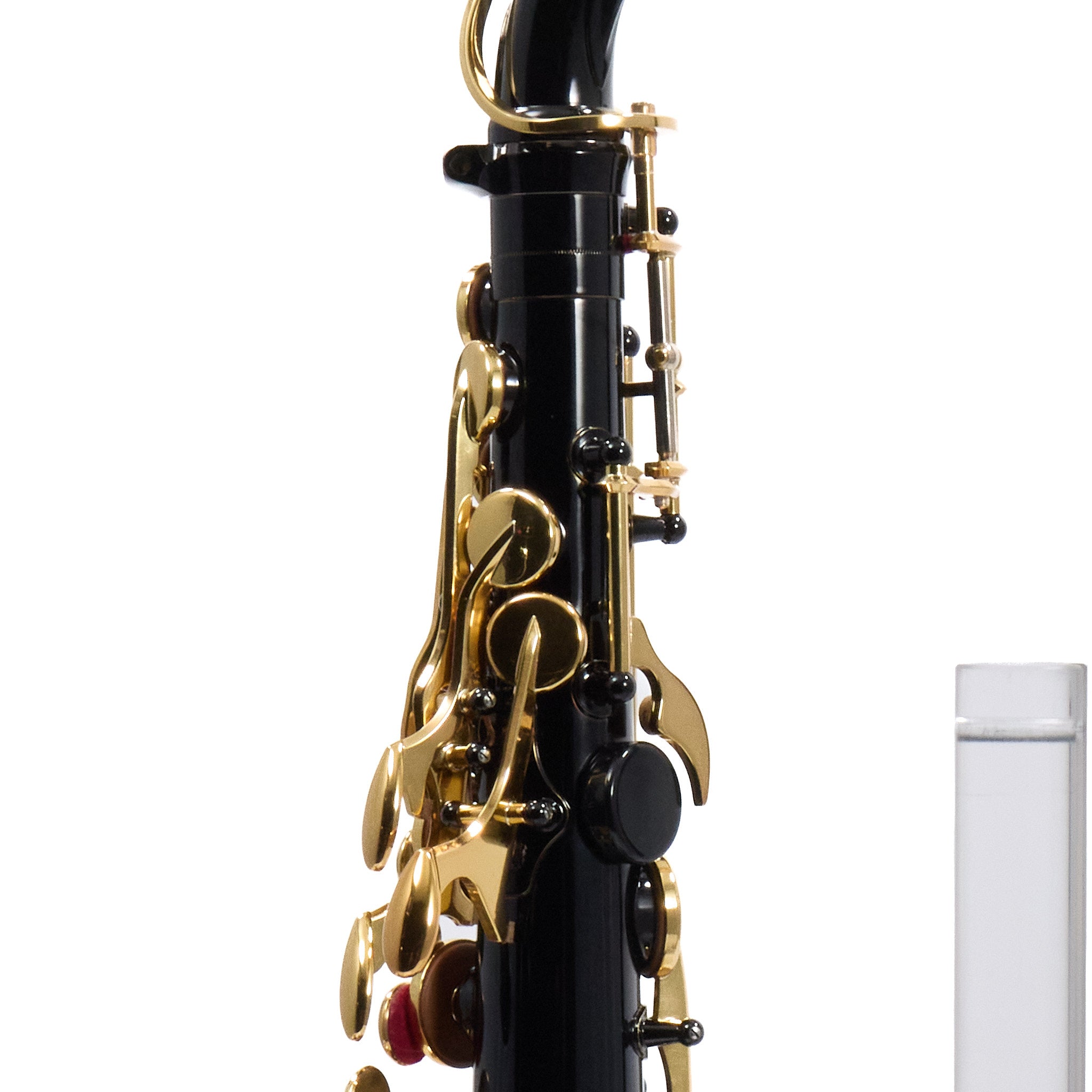 Yamaha YAS-82ZIIB 'Custom Z' Alto Saxophone in Black Lacquer