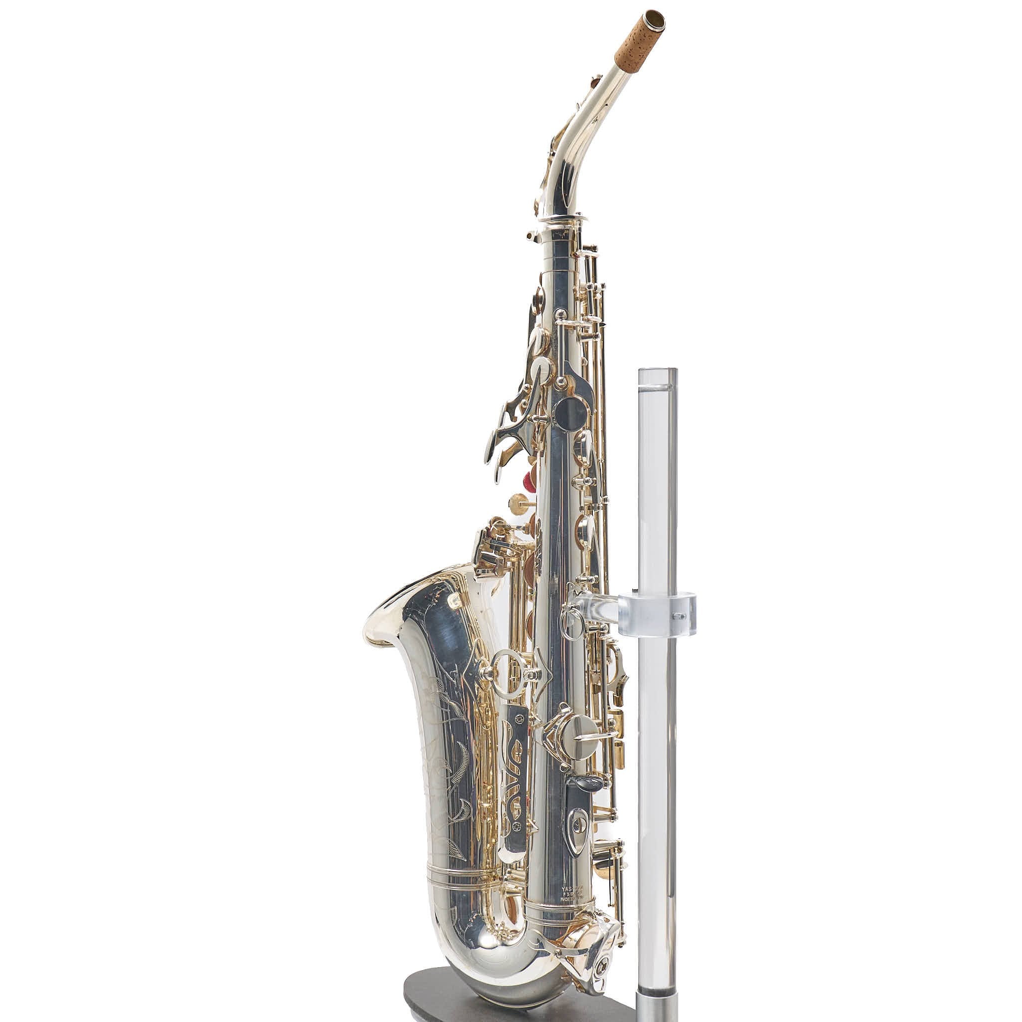 Yamaha YAS-82ZIIS 'Custom Z' Alto Saxophone in Silver Plate