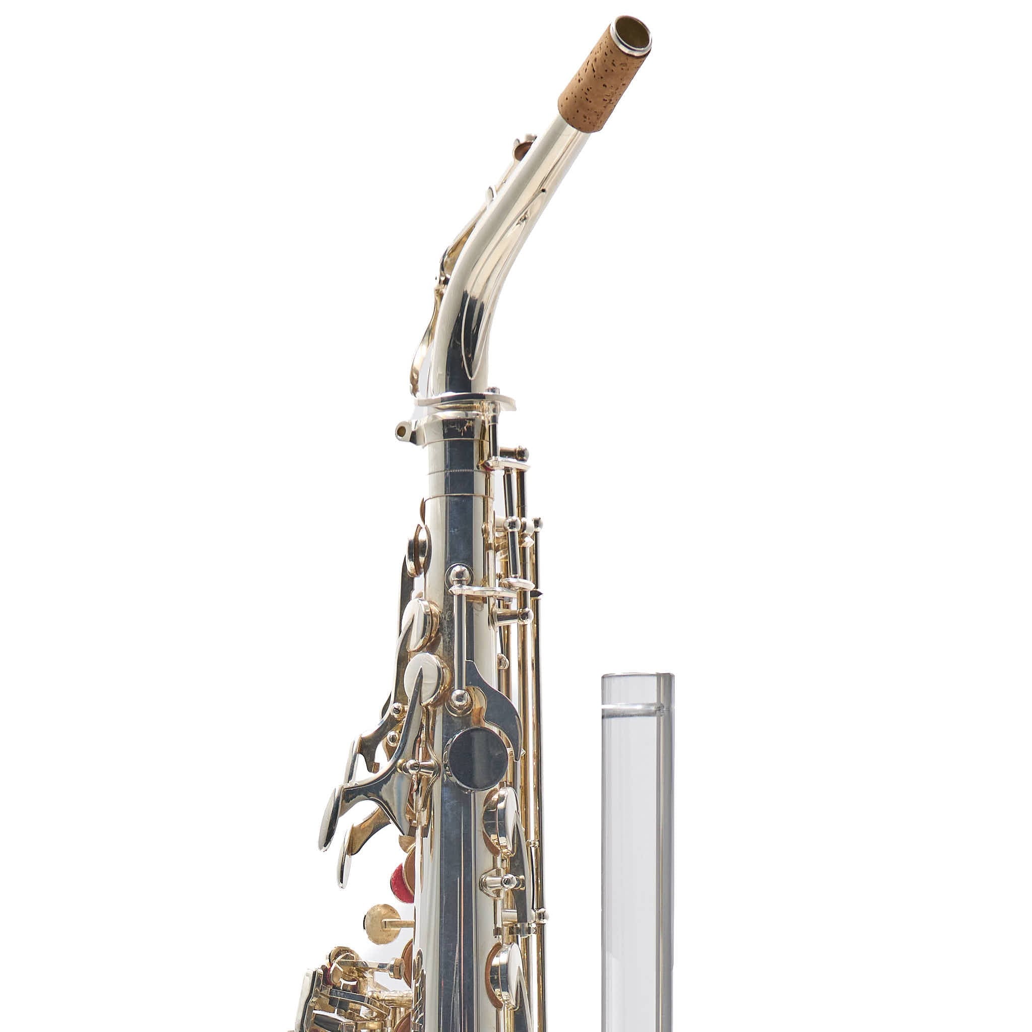 Yamaha YAS-82ZIIS 'Custom Z' Alto Saxophone in Silver Plate