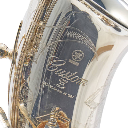 Yamaha YAS-82ZIIS 'Custom Z' Alto Saxophone in Silver Plate