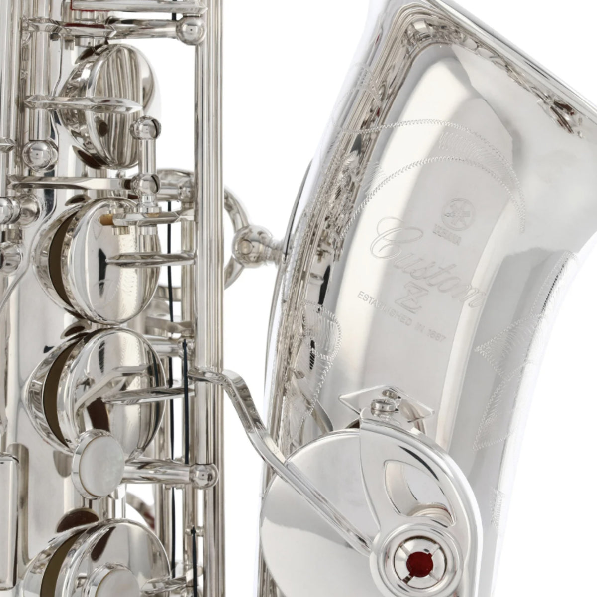 Yamaha YAS-82ZIIS 'Custom Z' Alto Saxophone in Silver Plate