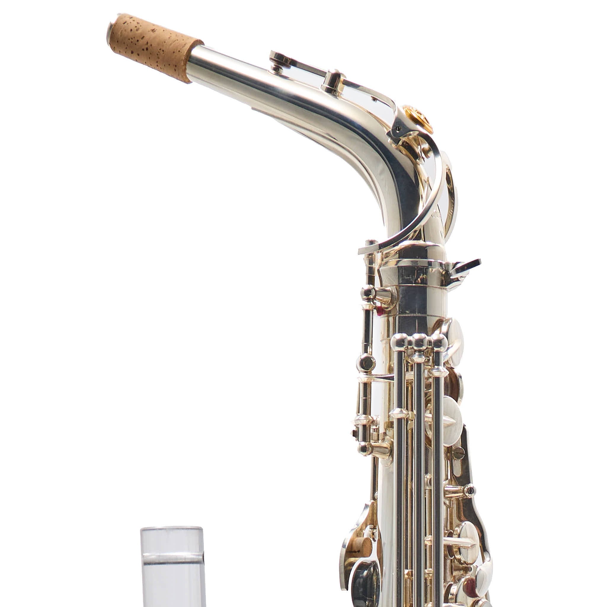 Yamaha YAS-82ZIIS 'Custom Z' Alto Saxophone in Silver Plate