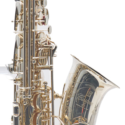 Yamaha YAS-82ZIIS 'Custom Z' Alto Saxophone in Silver Plate