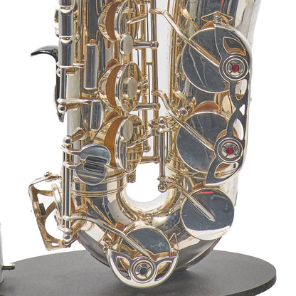 Yamaha YAS-82ZIIS 'Custom Z' Alto Saxophone in Silver Plate