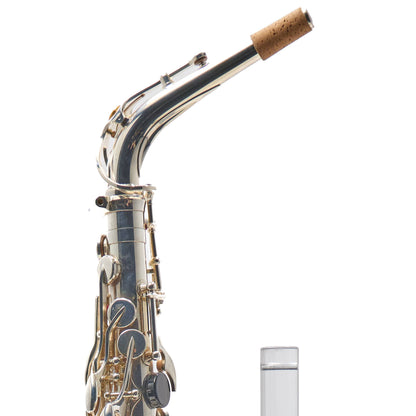Yamaha YAS-82ZIIS 'Custom Z' Alto Saxophone in Silver Plate