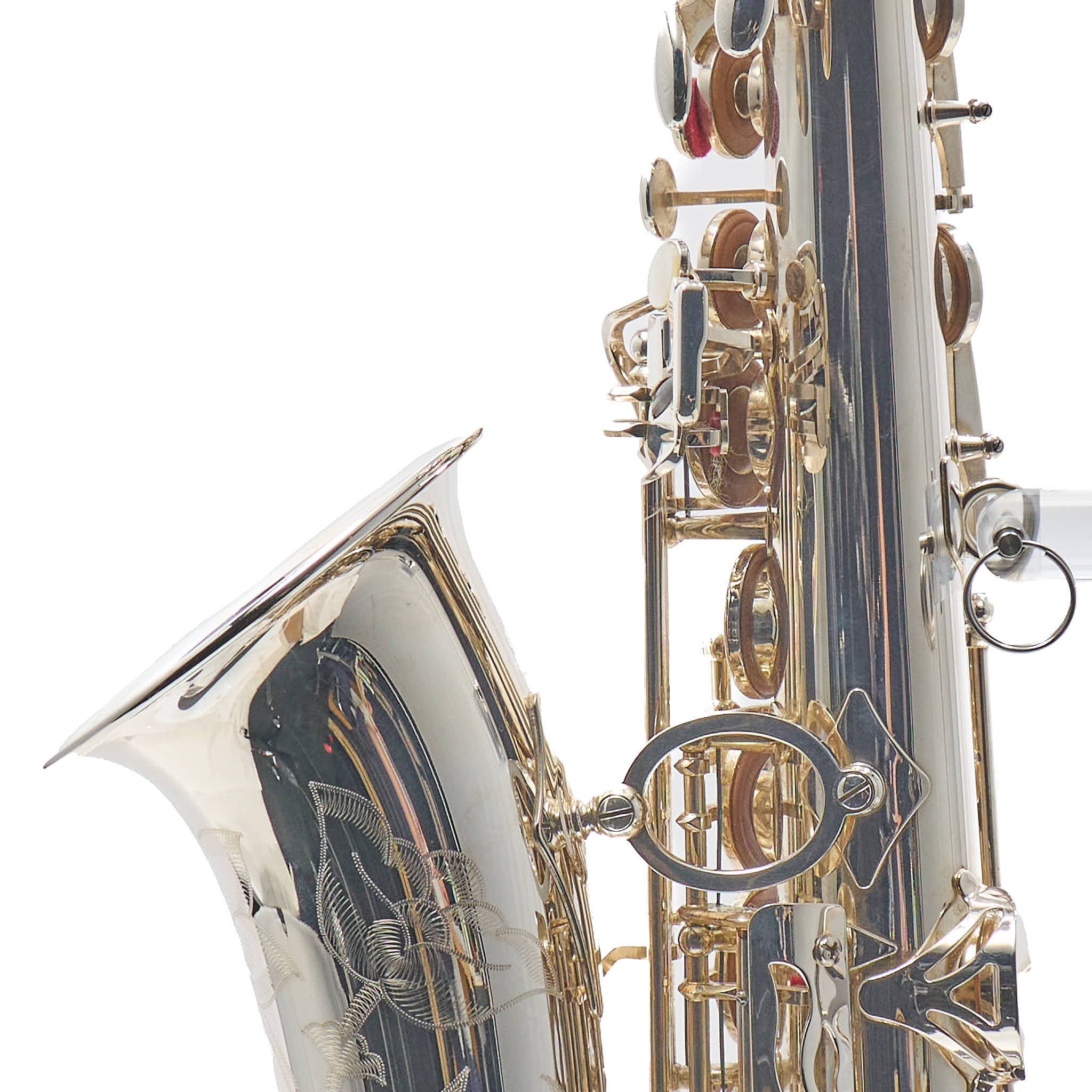 Yamaha YAS-82ZIIS 'Custom Z' Alto Saxophone in Silver Plate