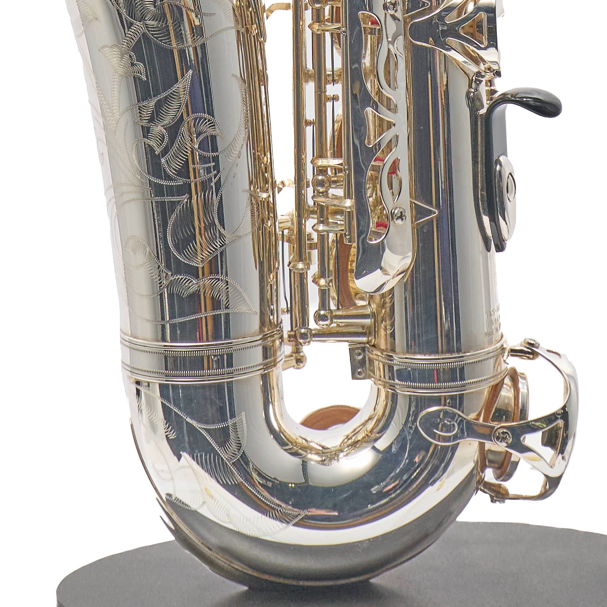 Yamaha YAS-82ZIIS 'Custom Z' Alto Saxophone in Silver Plate