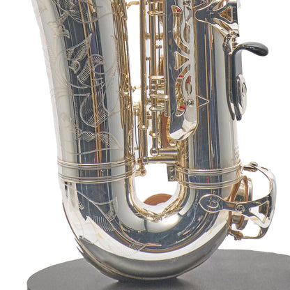 Yamaha YAS-82ZIIS 'Custom Z' Alto Saxophone in Silver Plate