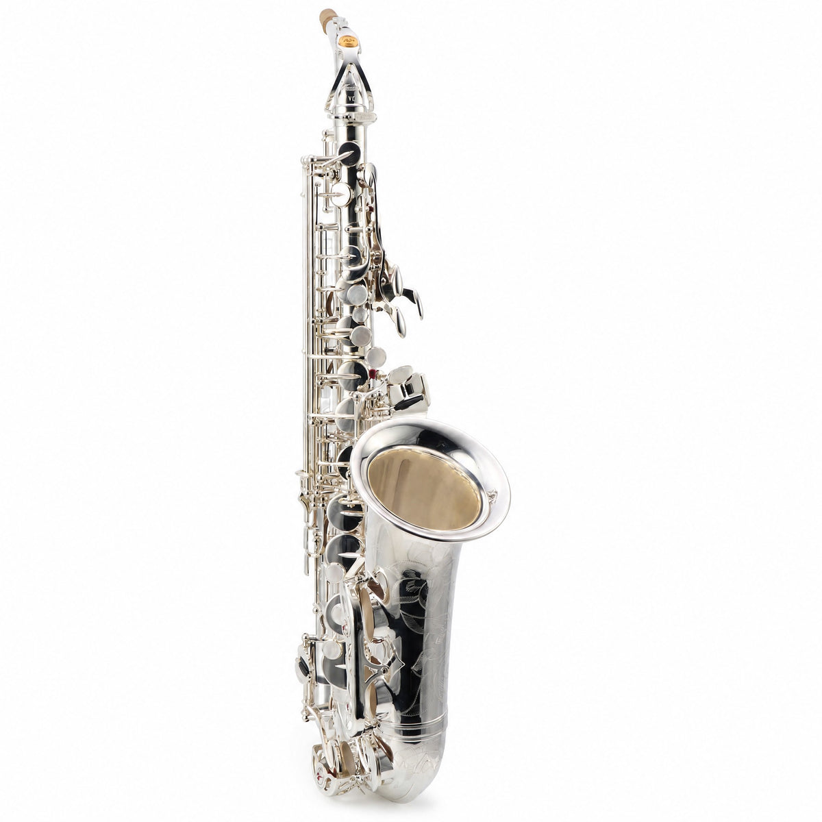 Yamaha YAS-82ZIIS 'Custom Z' Professional Alto Saxophone in Silver Plate