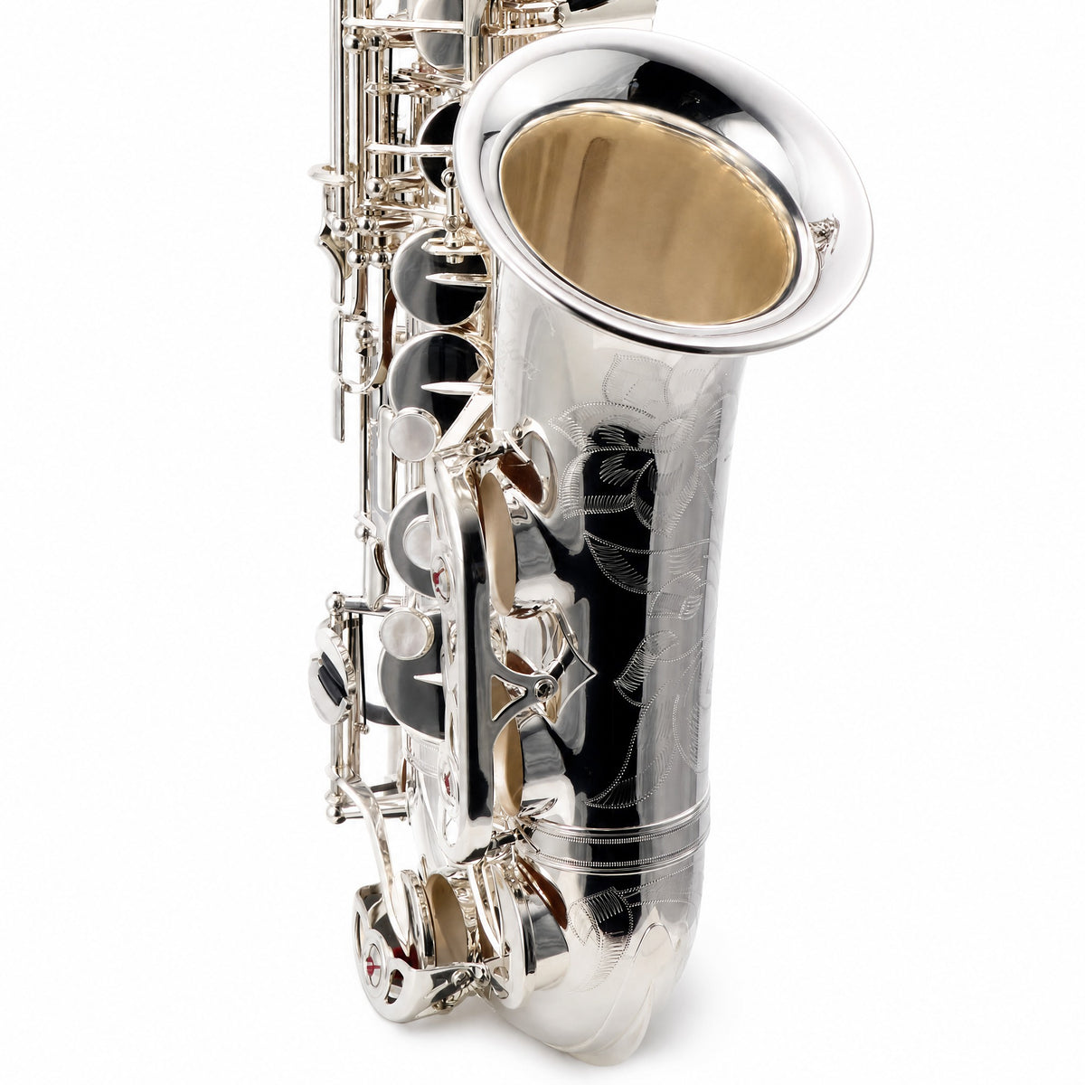 Yamaha YAS-82ZIIS 'Custom Z' Professional Alto Saxophone in Silver Plate