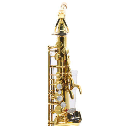 Yamaha YAS-82ZIIU 'Custom Z' Alto Saxophone in Unlacquered Finish