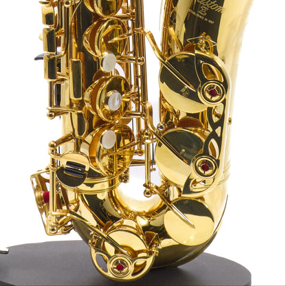 Yamaha YAS-82ZIIU 'Custom Z' Alto Saxophone in Unlacquered Finish