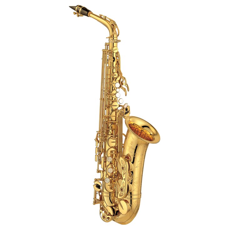 Yamaha YAS-82ZIIU 'Custom Z' Alto Saxophone in Unlacquered Finish