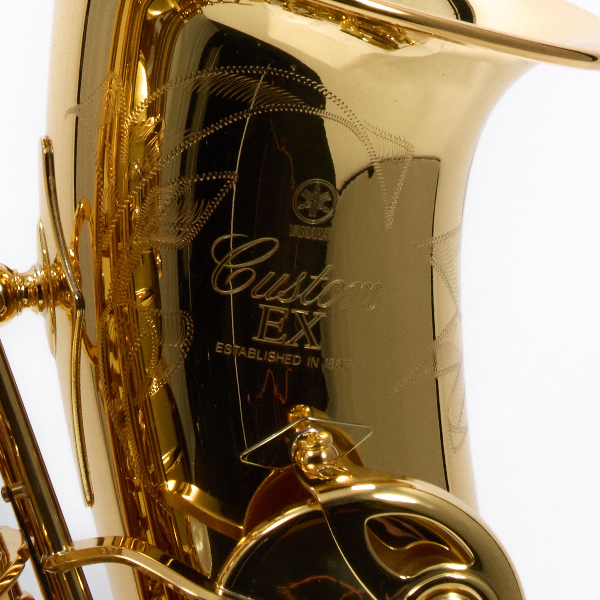 Yamaha YAS-875EXII 'Custom EX' Alto Saxophone in Lacquer