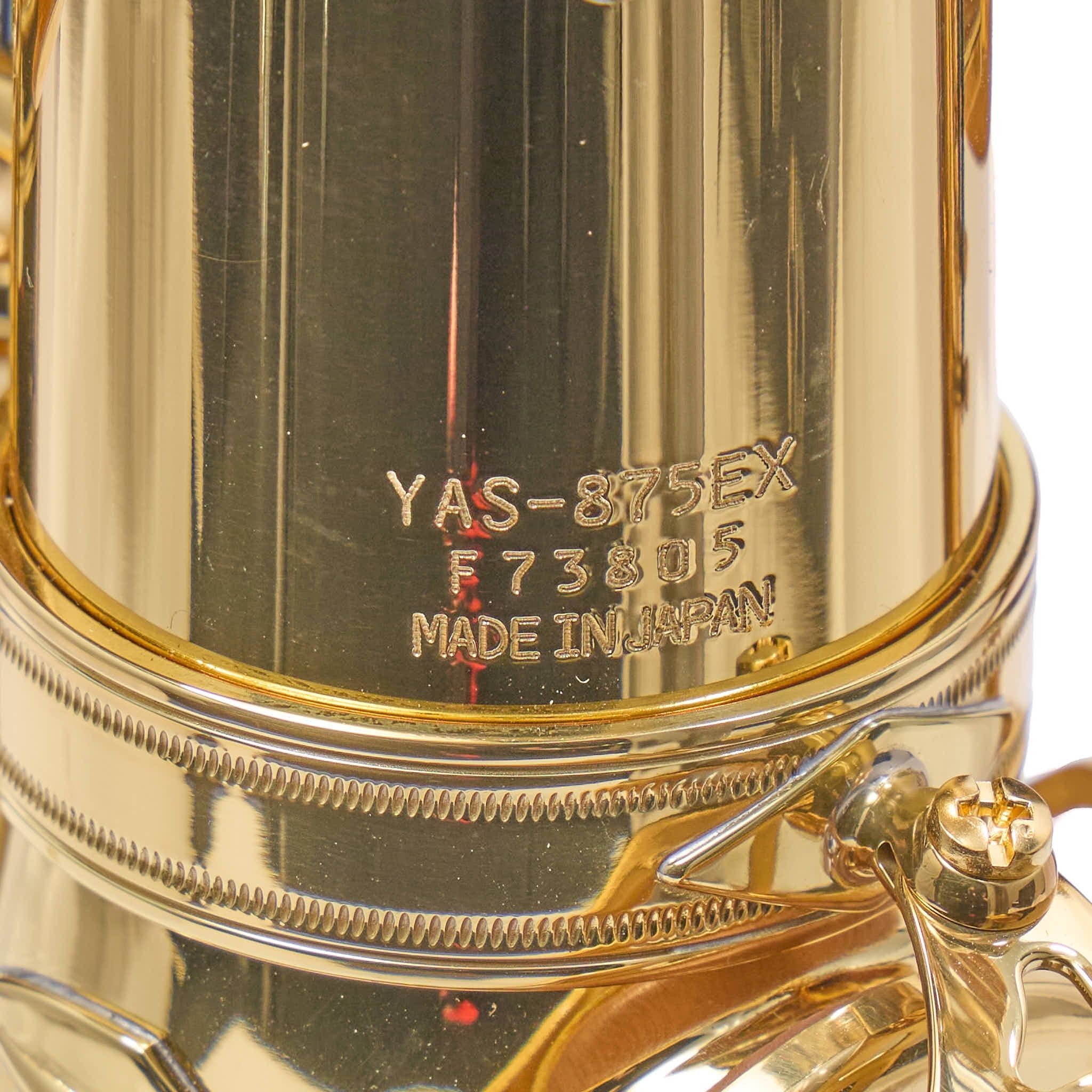Yamaha YAS-875EXII 'Custom EX' Professional Alto Saxophone