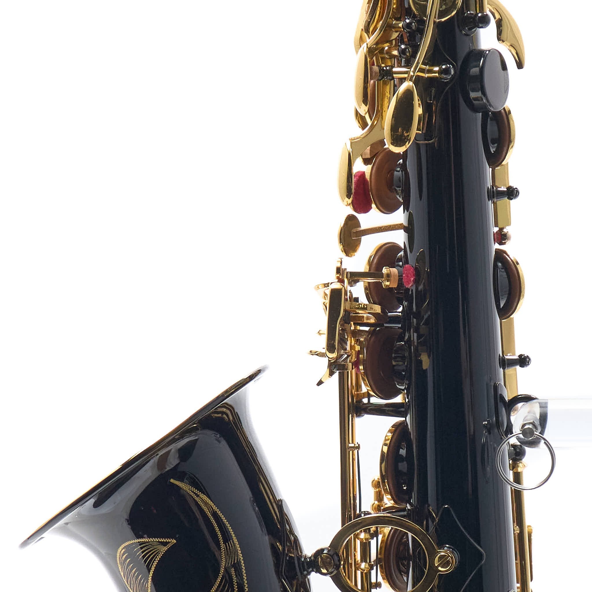 Yamaha YAS-875EXIIB 'Custom EX' Alto Saxophone in Black Lacquer