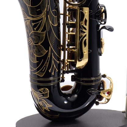 Yamaha YAS-875EXIIB 'Custom EX' Alto Saxophone in Black Lacquer