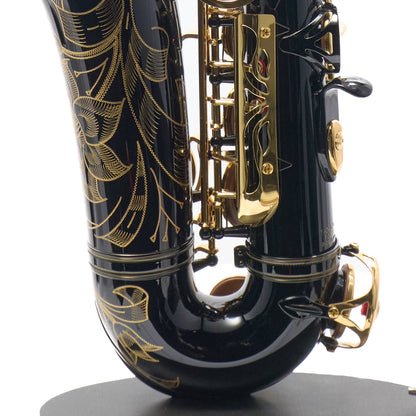 Yamaha YAS-875EXIIB 'Custom EX' Alto Saxophone in Black Lacquer