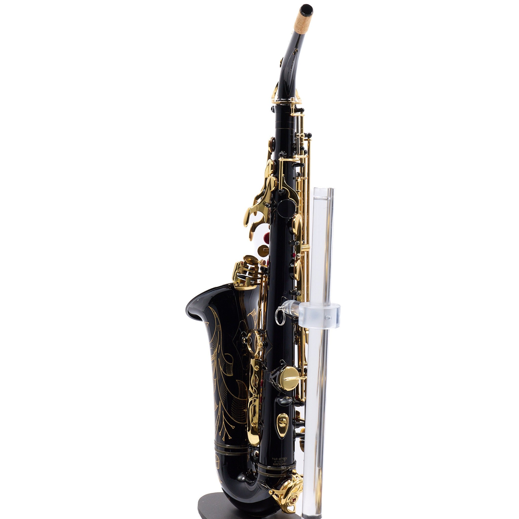 Yamaha YAS-875EXIIB 'Custom EX' Alto Saxophone in Black Lacquer