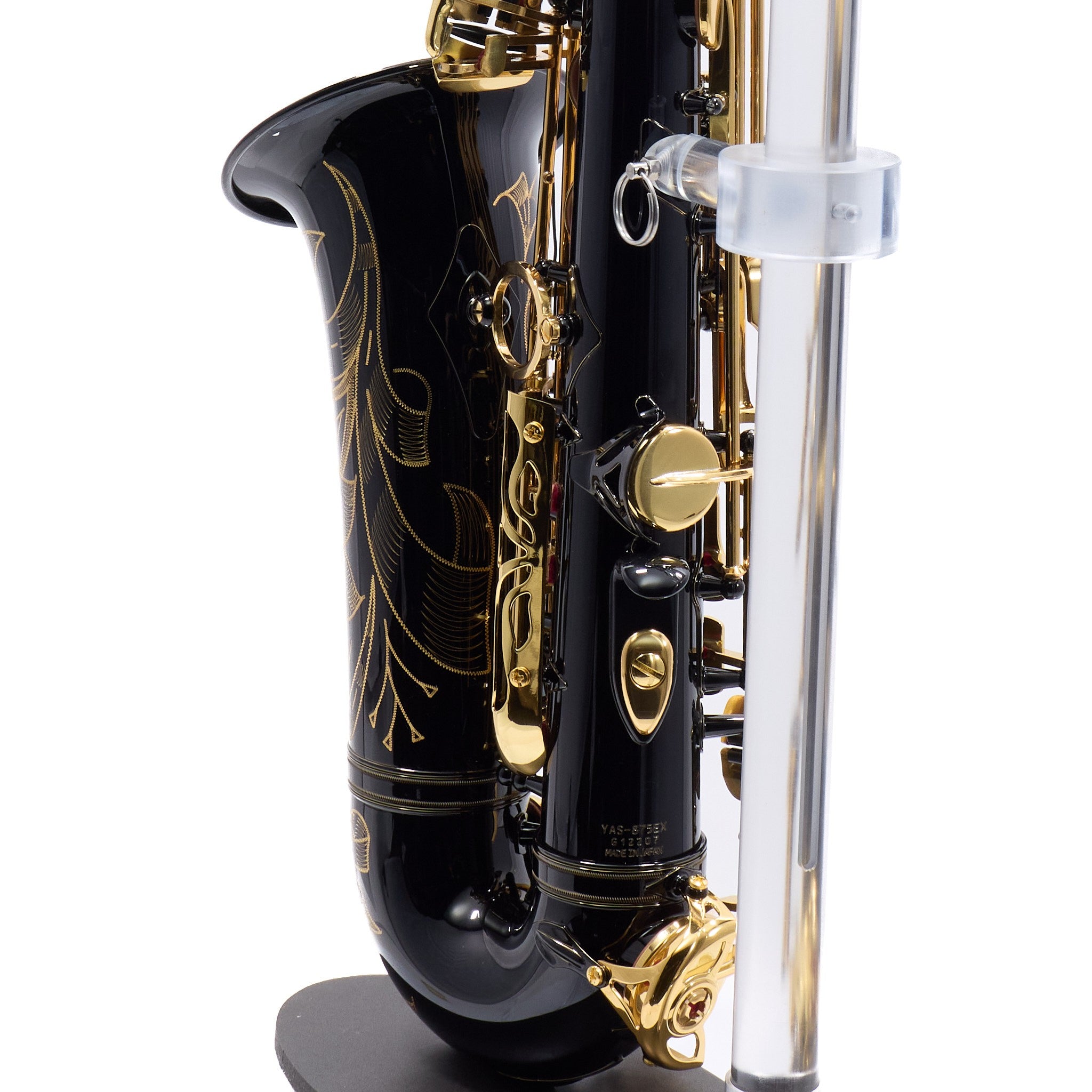 Yamaha YAS-875EXIIB 'Custom EX' Alto Saxophone in Black Lacquer