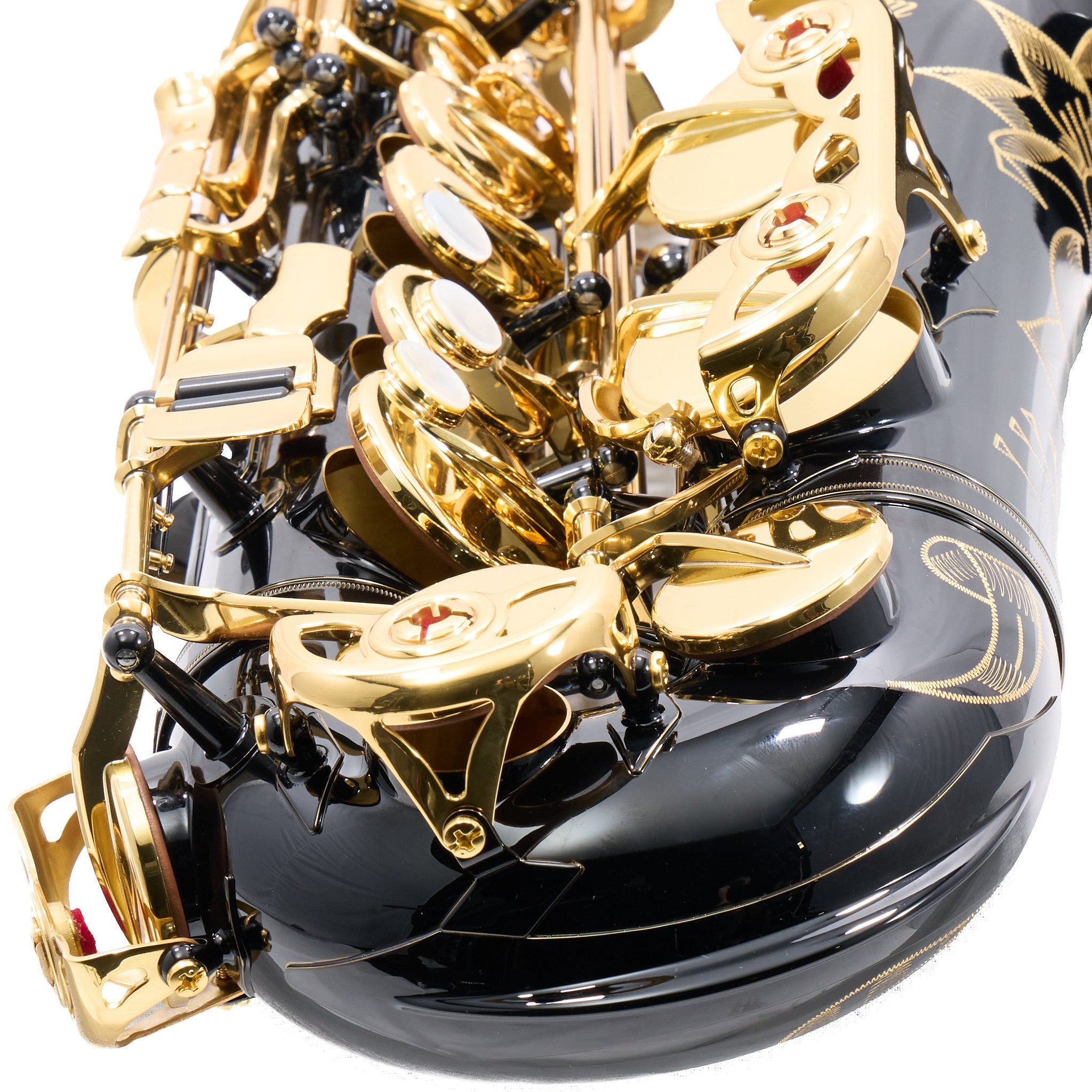 Yamaha YAS-875EXIIB 'Custom EX' Alto Saxophone in Black Lacquer
