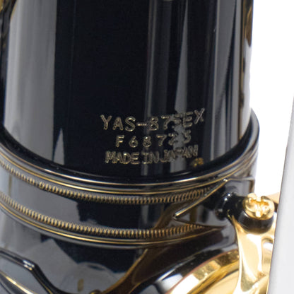 Yamaha YAS-875EXIIB 'Custom EX' Alto Saxophone in Black Lacquer