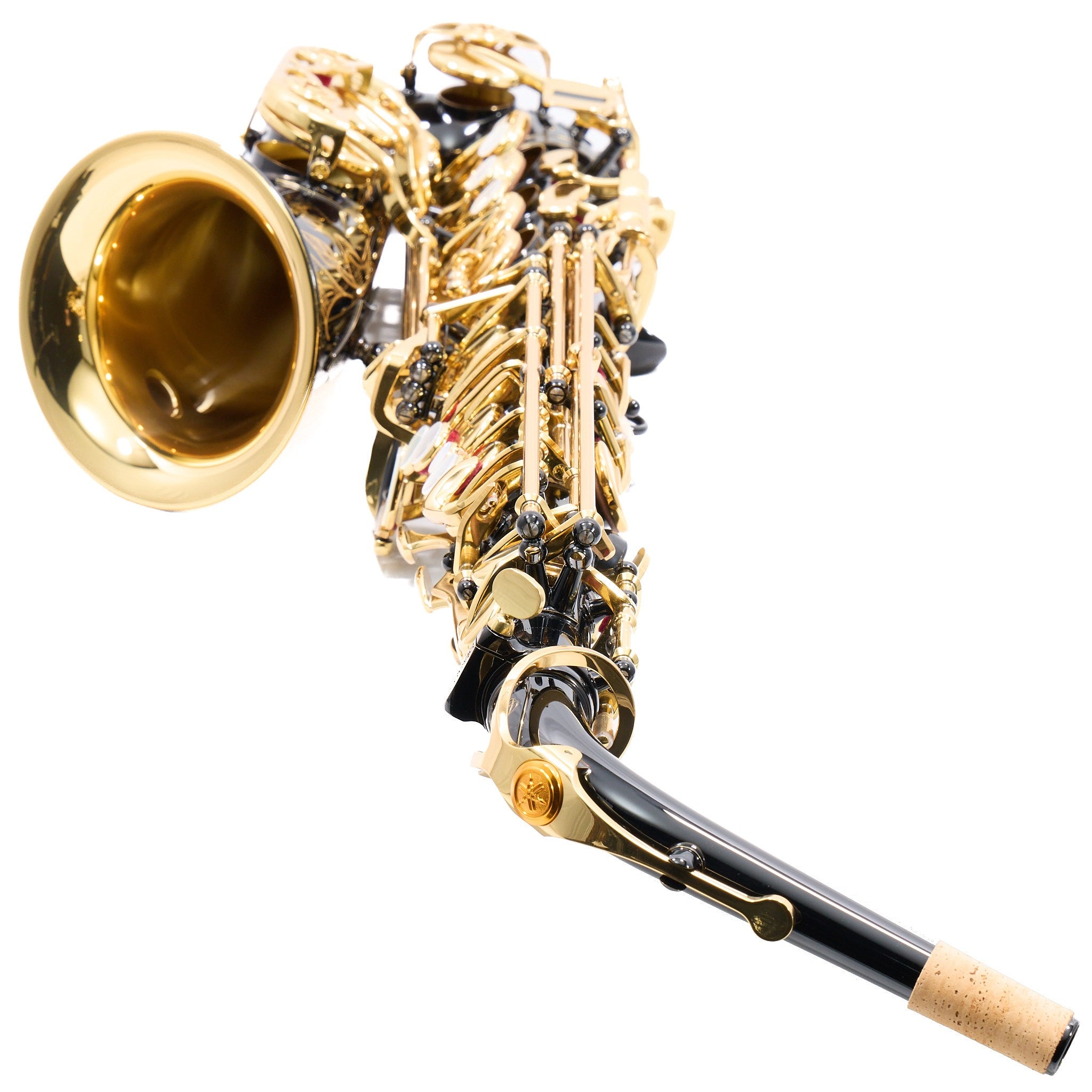 Yamaha YAS-875EXIIB 'Custom EX' Alto Saxophone in Black Lacquer