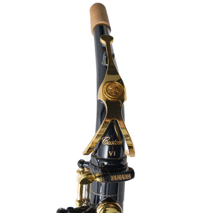 Yamaha YAS-875EXIIB 'Custom EX' Alto Saxophone in Black Lacquer