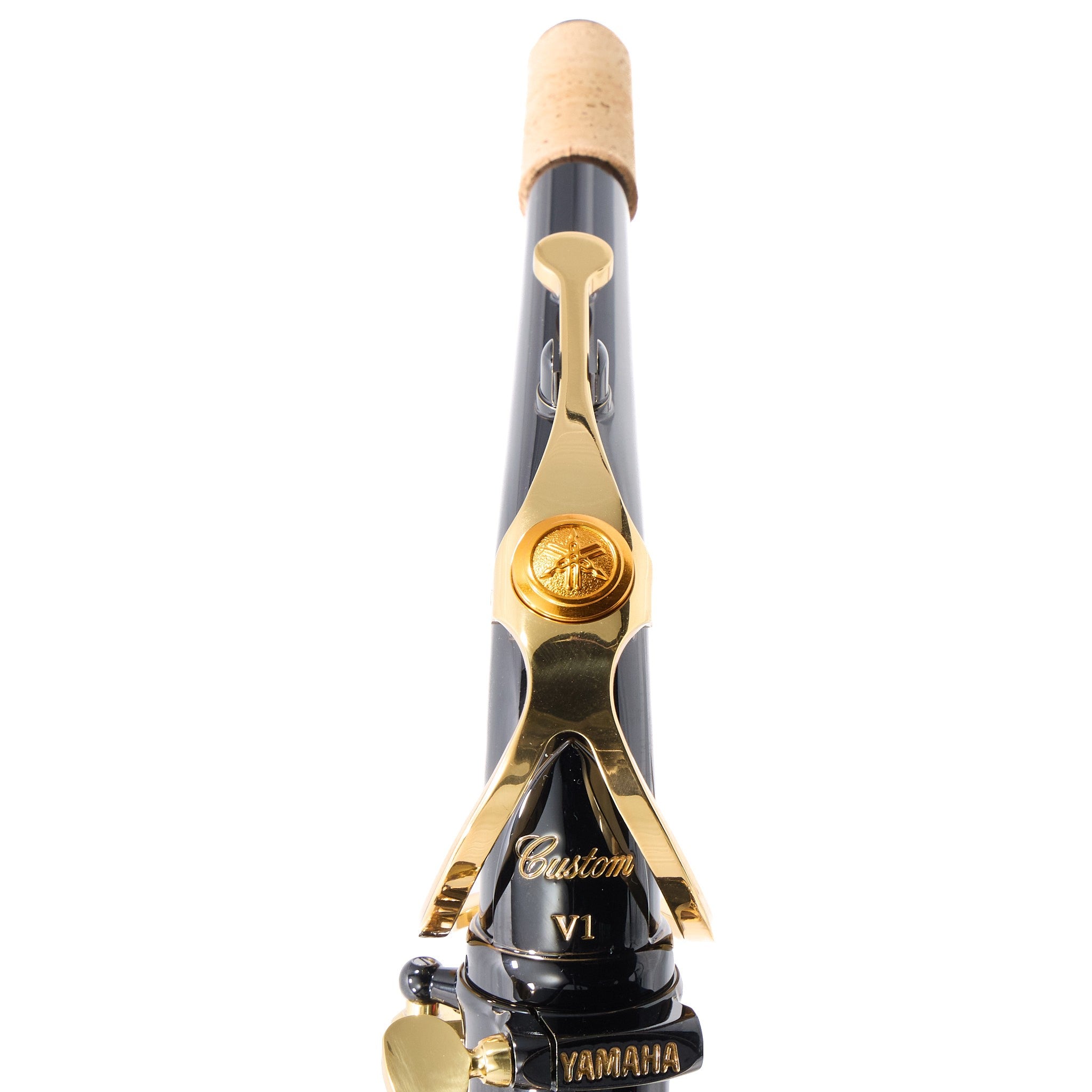 Yamaha YAS-875EXIIB 'Custom EX' Alto Saxophone in Black Lacquer