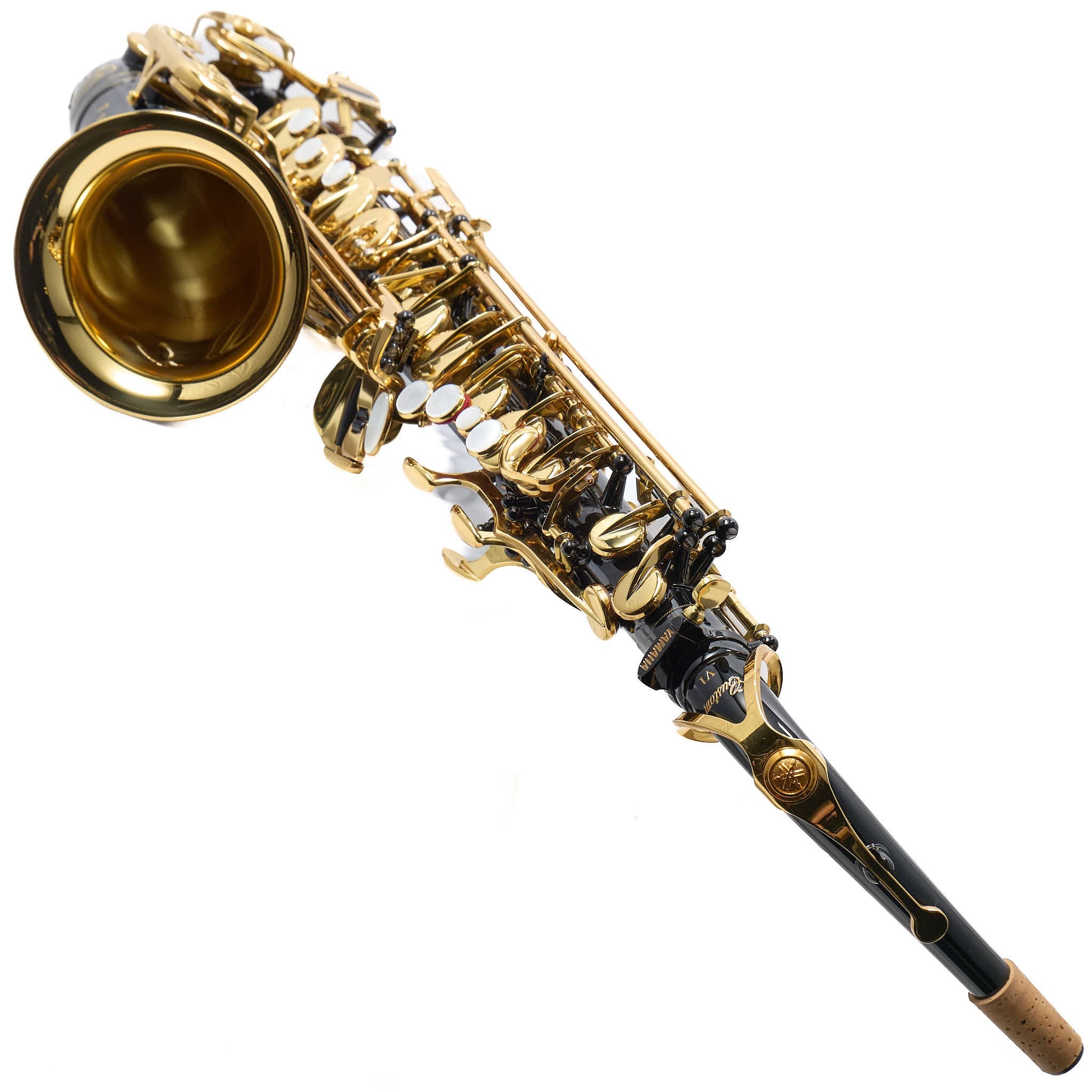 Yamaha YAS-875EXIIB 'Custom EX' Alto Saxophone in Black Lacquer