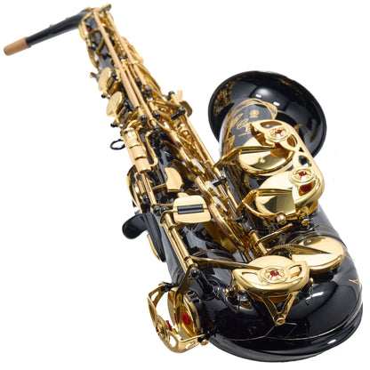 Yamaha YAS-875EXIIB 'Custom EX' Alto Saxophone in Black Lacquer