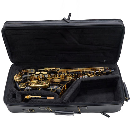 Yamaha YAS-875EXIIB 'Custom EX' Alto Saxophone in Black Lacquer