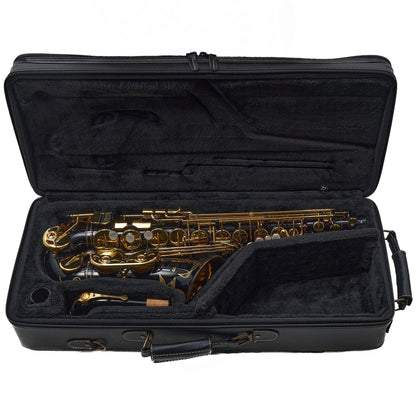 Yamaha YAS-875EXIIB 'Custom EX' Alto Saxophone in Black Lacquer