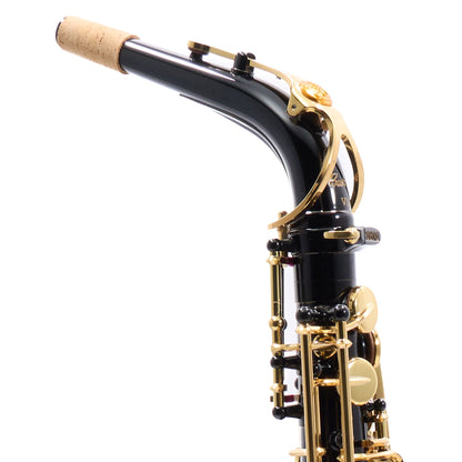 Yamaha YAS-875EXIIB 'Custom EX' Alto Saxophone in Black Lacquer