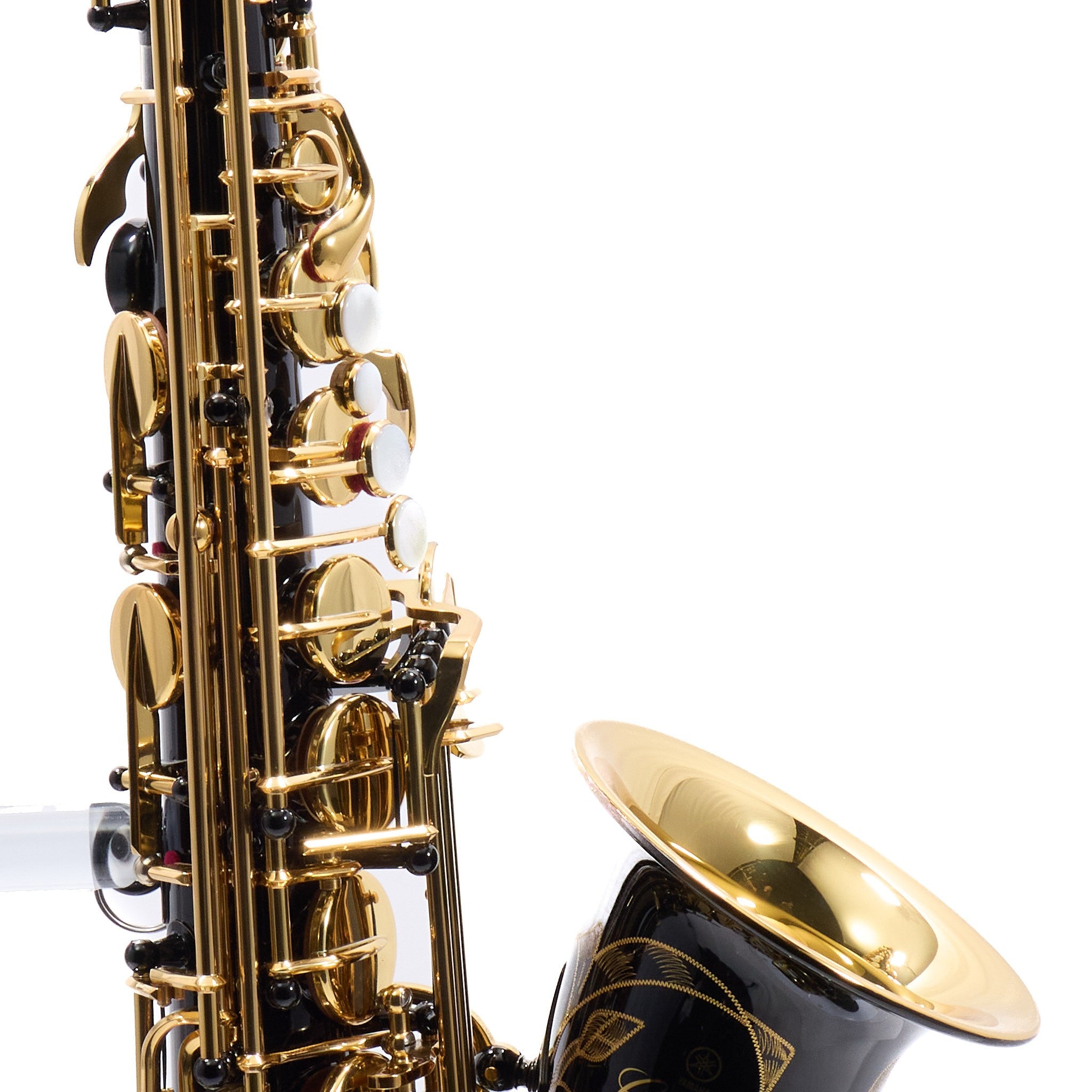 Yamaha YAS-875EXIIB 'Custom EX' Alto Saxophone in Black Lacquer