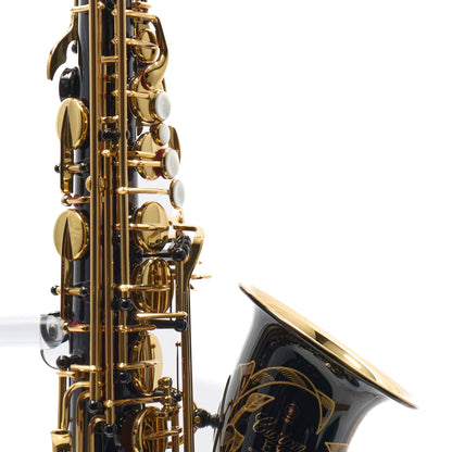 Yamaha YAS-875EXIIB 'Custom EX' Alto Saxophone in Black Lacquer