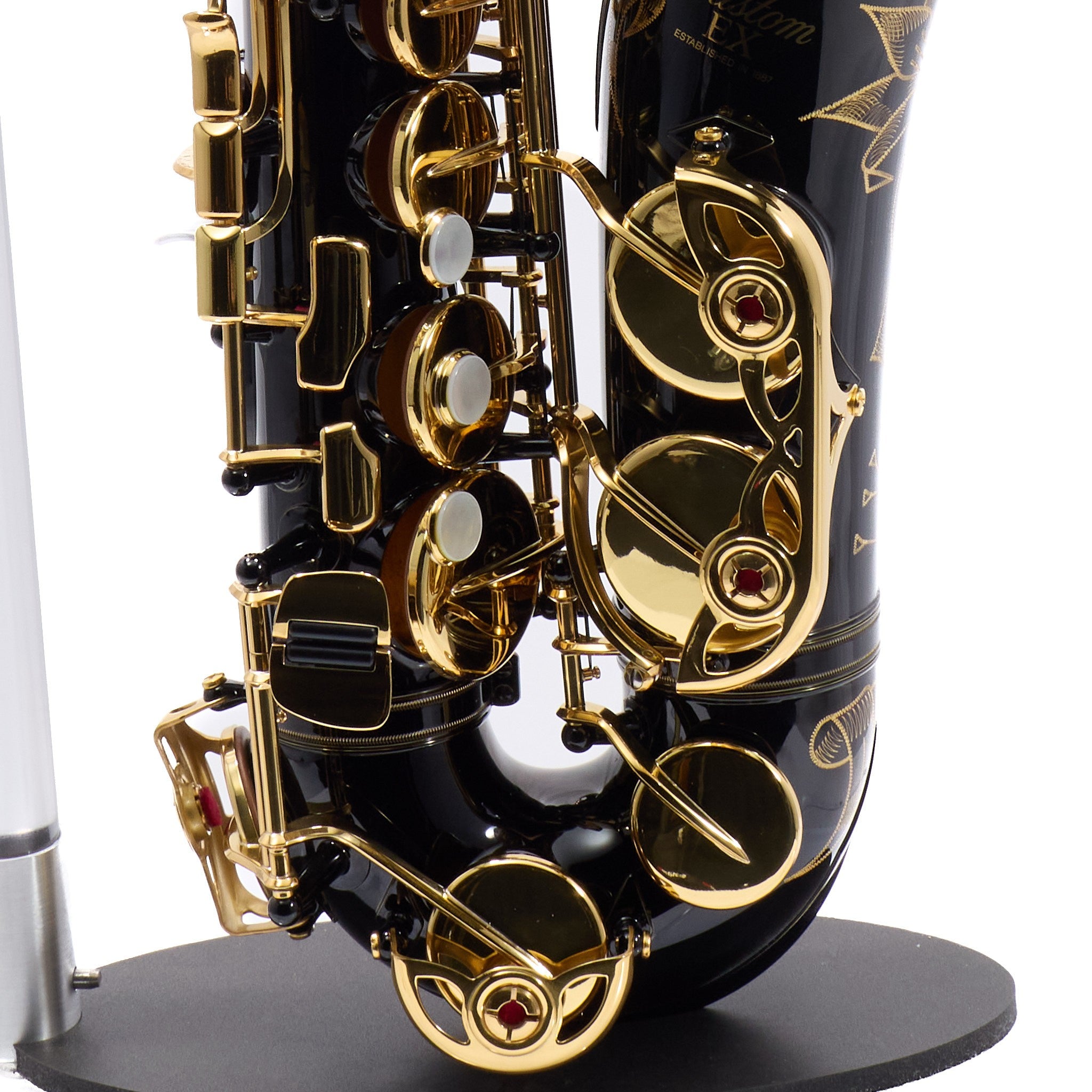 Yamaha YAS-875EXIIB 'Custom EX' Alto Saxophone in Black Lacquer